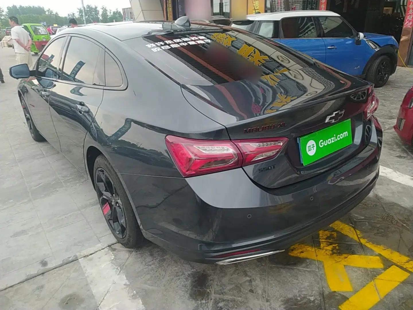 Chevrolet Malibu XL 2021 Redline 550T Automatic Sharp Edition — миниатюра 7