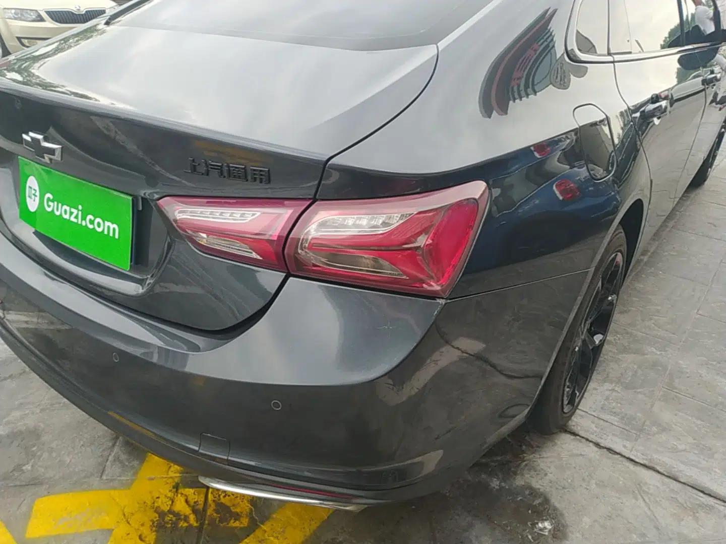 Chevrolet Malibu XL 2021 Redline 550T Automatic Sharp Edition — миниатюра 8