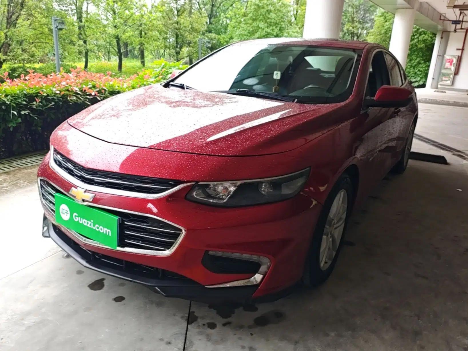 Chevrolet Malibu XL 2016 1.5T Dual-Clutch Ruichi Edition — миниатюра 1
