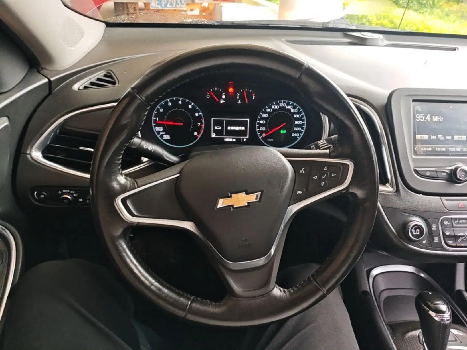 Chevrolet Malibu XL 2016 1.5T Dual-Clutch Ruichi Edition — миниатюра 14