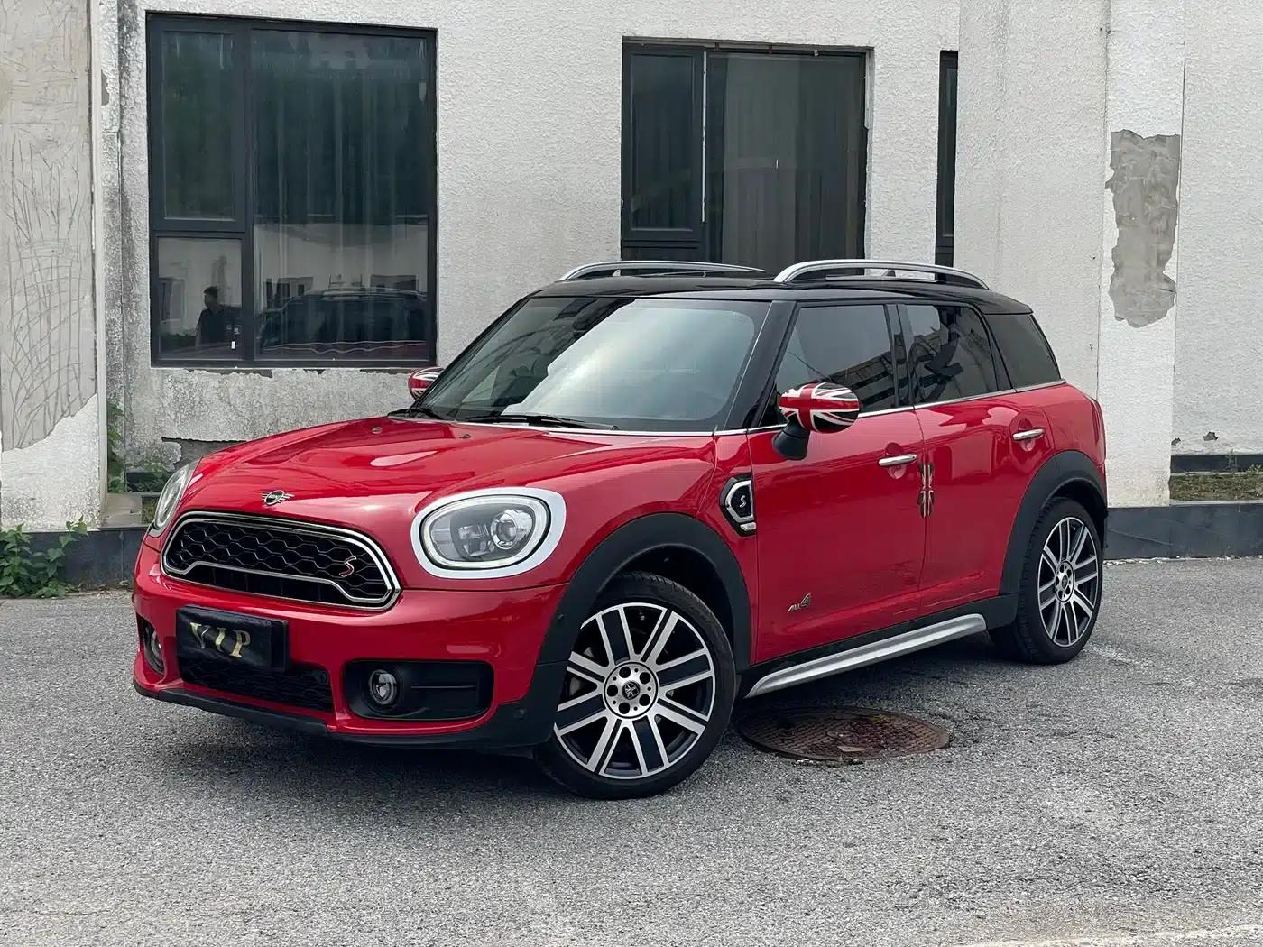 2019 MINI COUNTRYMAN 2.0T COOPER S ALL4 Artist — миниатюра 1