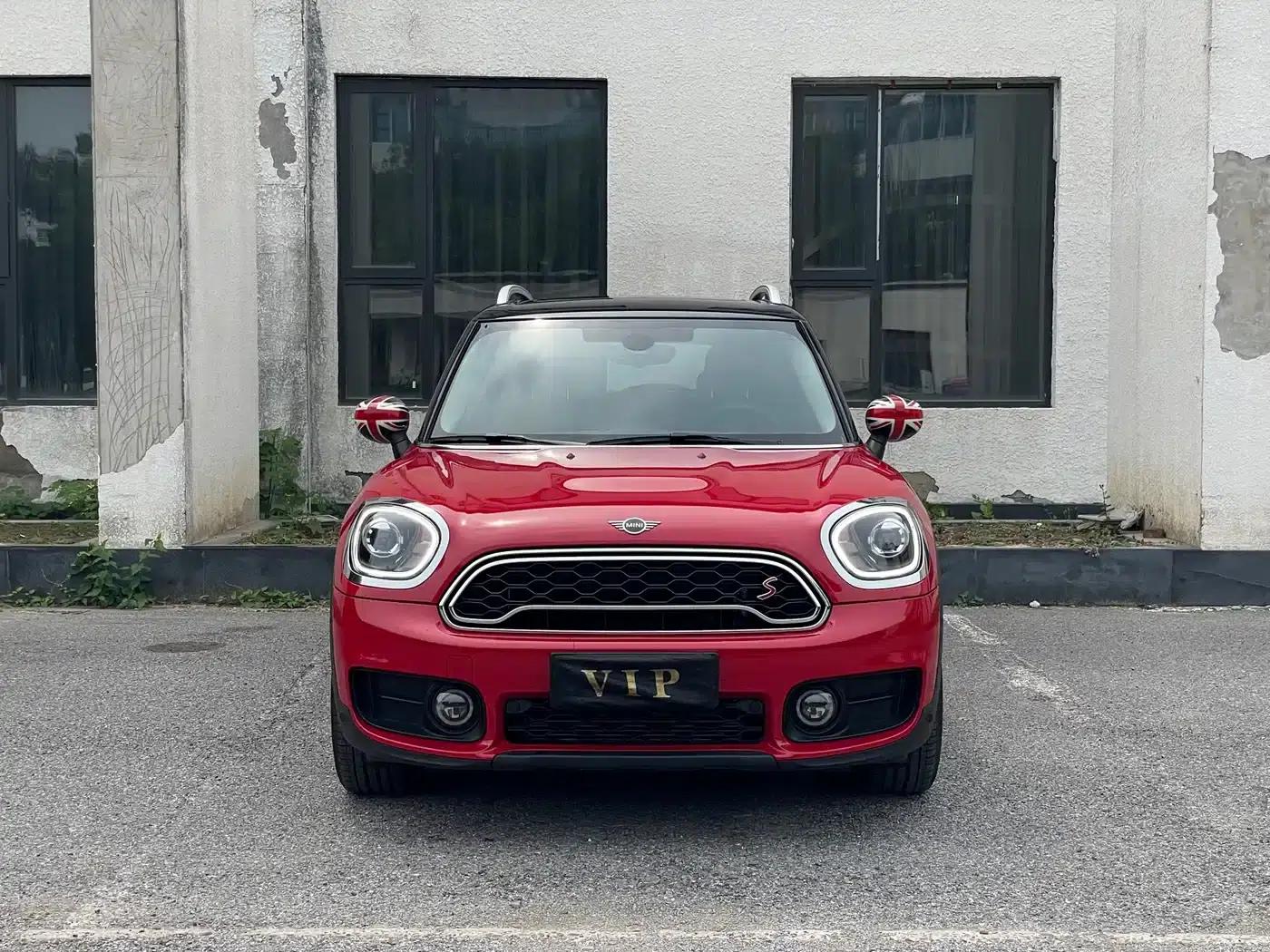 2019 MINI COUNTRYMAN 2.0T COOPER S ALL4 Artist — миниатюра 2