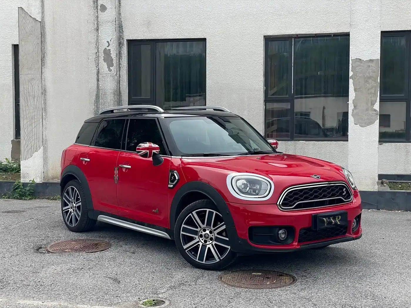 2019 MINI COUNTRYMAN 2.0T COOPER S ALL4 Artist — миниатюра 3