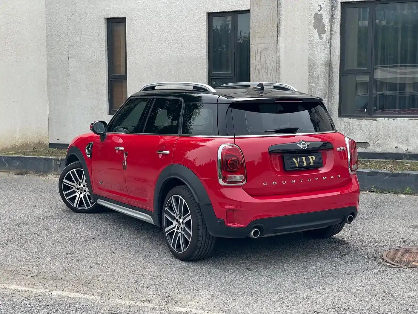 2019 MINI COUNTRYMAN 2.0T COOPER S ALL4 Artist — миниатюра 4