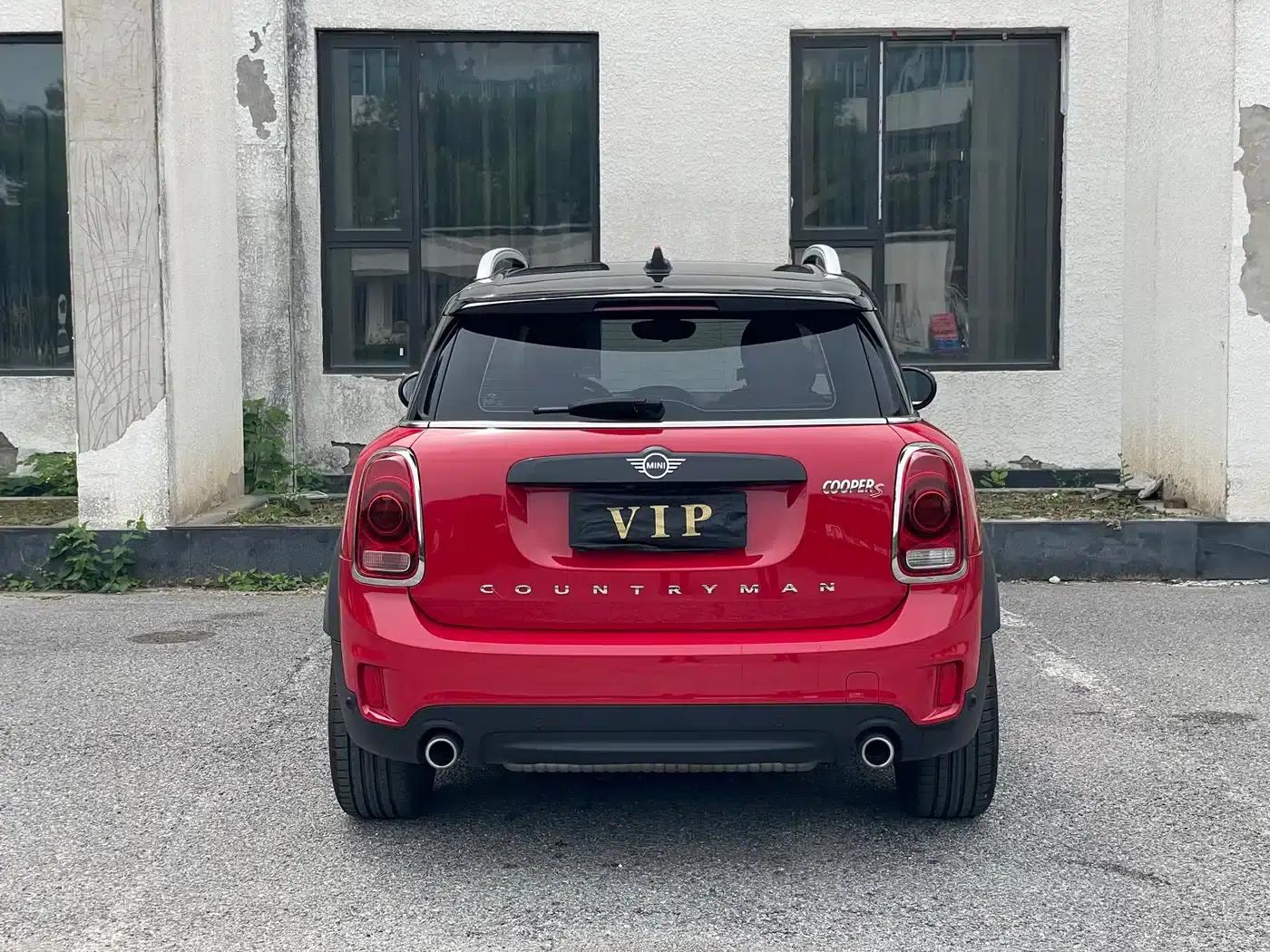 2019 MINI COUNTRYMAN 2.0T COOPER S ALL4 Artist — миниатюра 5