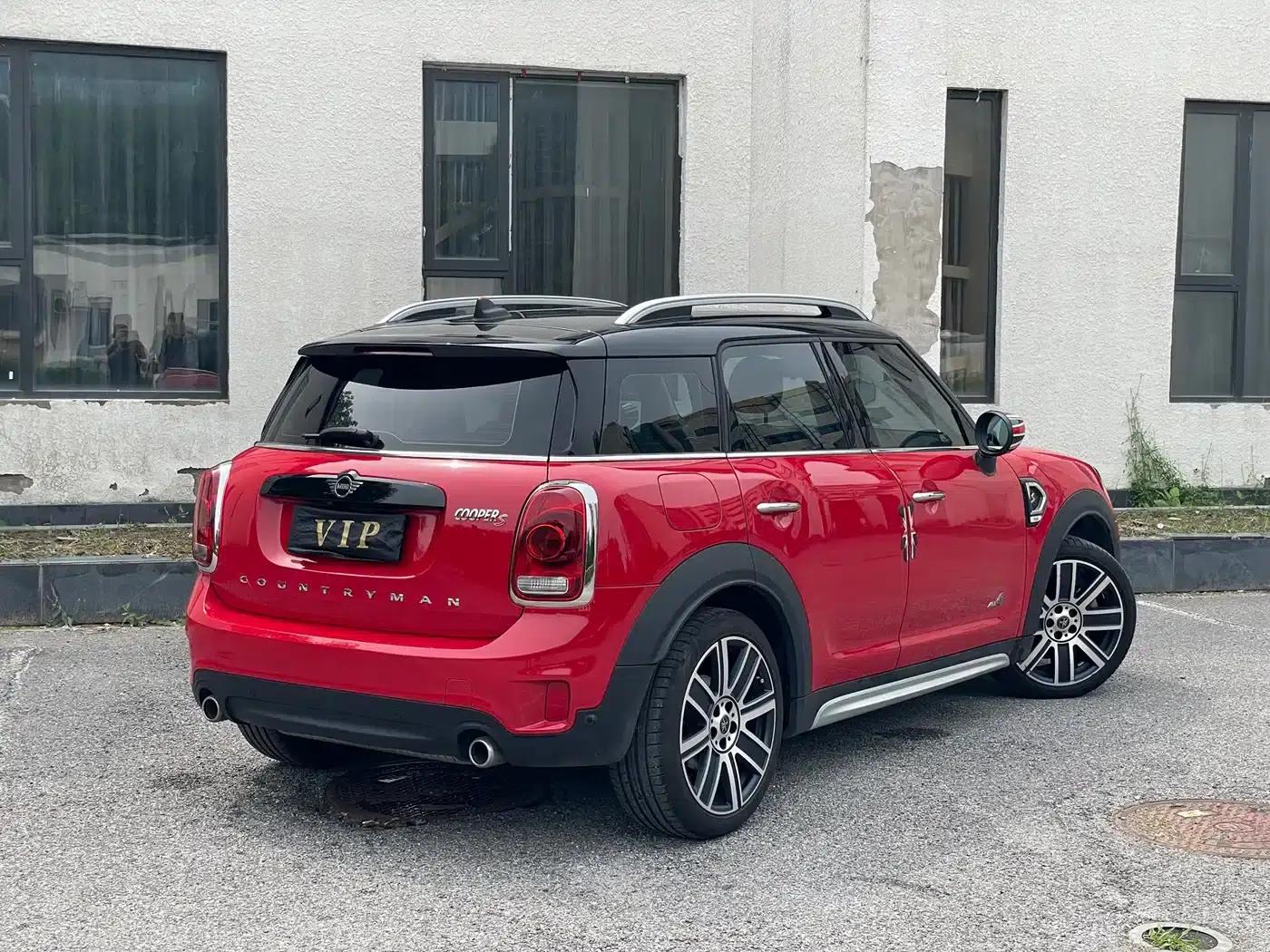 2019 MINI COUNTRYMAN 2.0T COOPER S ALL4 Artist — миниатюра 6