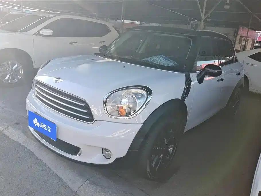 MINI COUNTRYMAN 2014 1.6L COOPER Fun — миниатюра 1