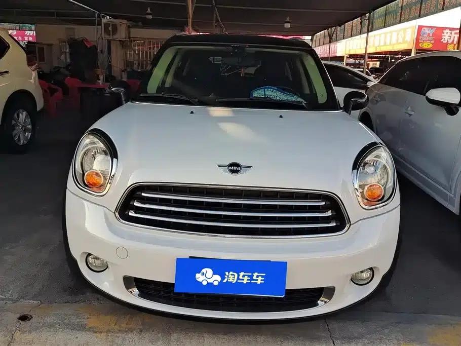 MINI COUNTRYMAN 2014 1.6L COOPER Fun — миниатюра 2