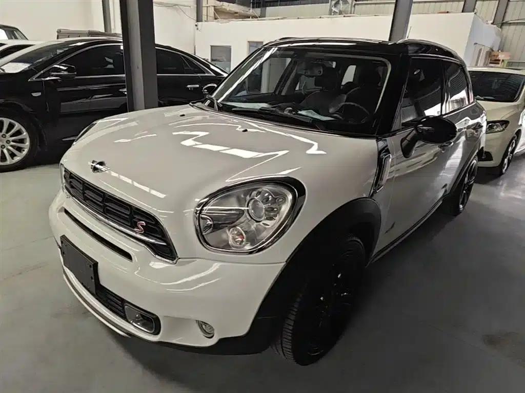 MINI COUNTRYMAN 2014 1.6T COOPER S ALL4 — миниатюра 2