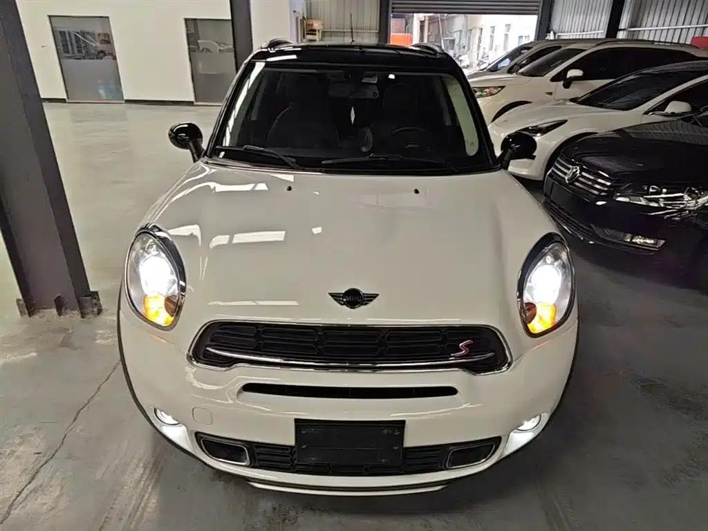 MINI COUNTRYMAN 2014 1.6T COOPER S ALL4 — миниатюра 3
