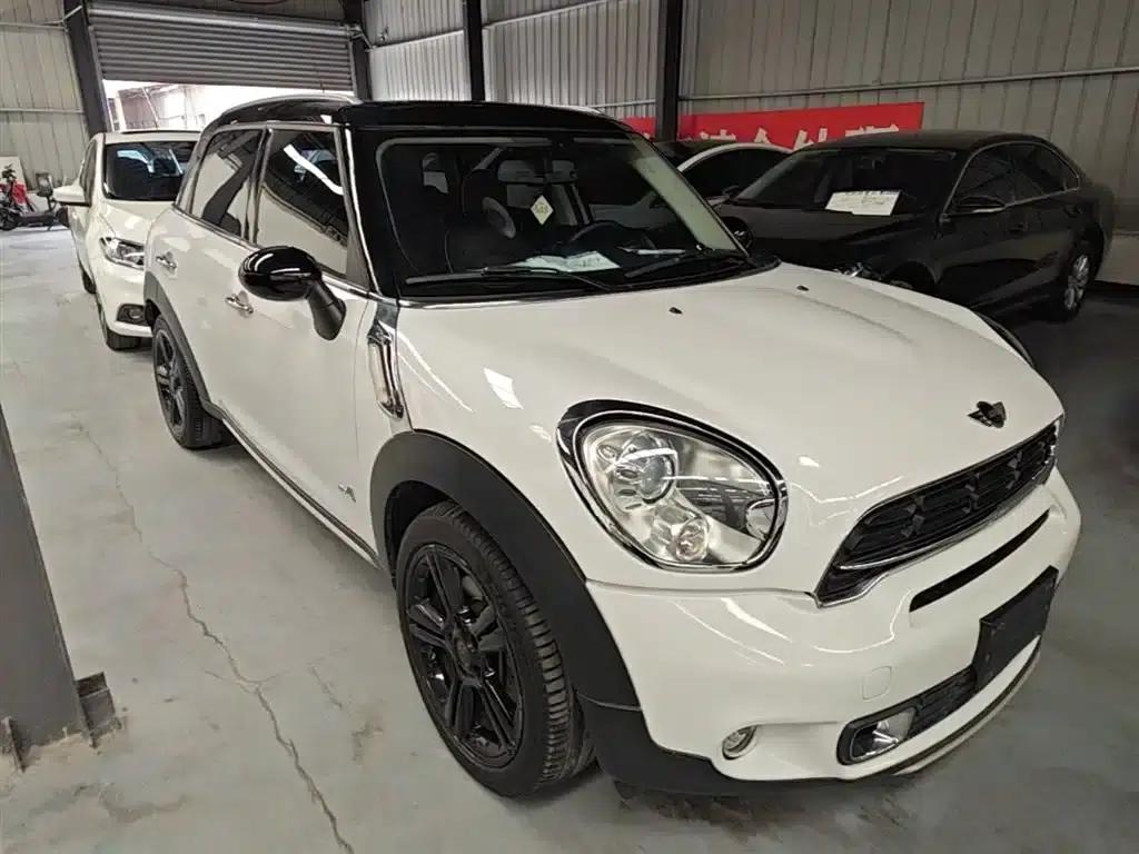 MINI COUNTRYMAN 2014 1.6T COOPER S ALL4 — миниатюра 4