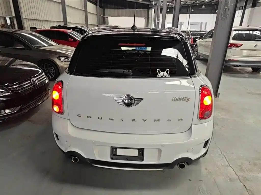 MINI COUNTRYMAN 2014 1.6T COOPER S ALL4 — миниатюра 6