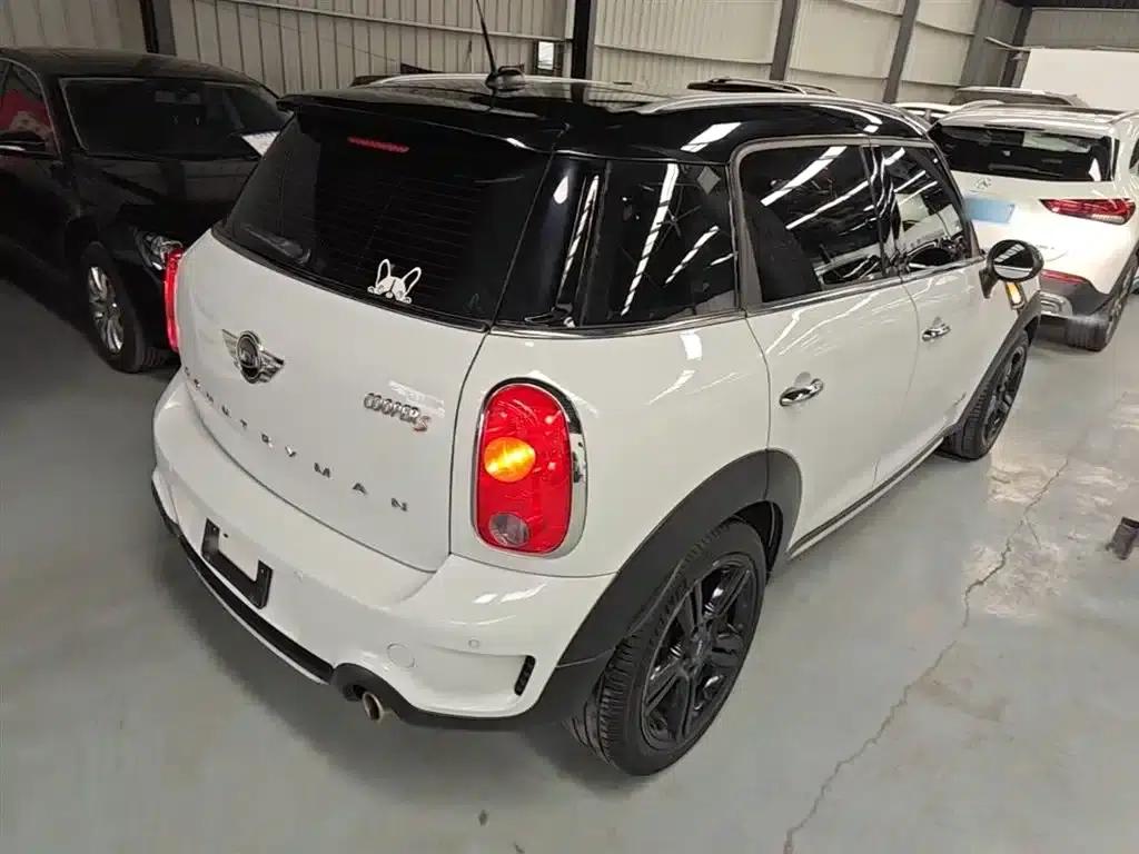 MINI COUNTRYMAN 2014 1.6T COOPER S ALL4 — миниатюра 7