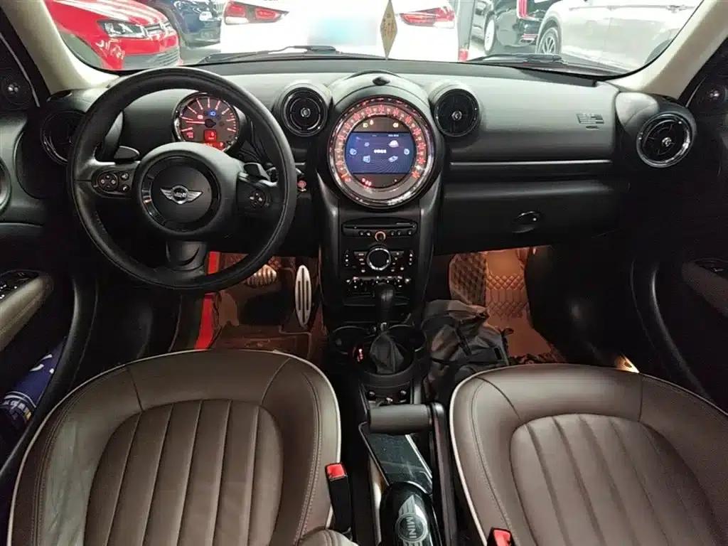 MINI COUNTRYMAN 2014 1.6T COOPER S ALL4 — миниатюра 10