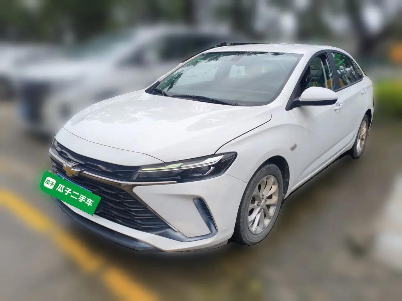 Chevrolet Monza 2023 1.5L Dual-Clutch Enjoyment Edition — миниатюра 1