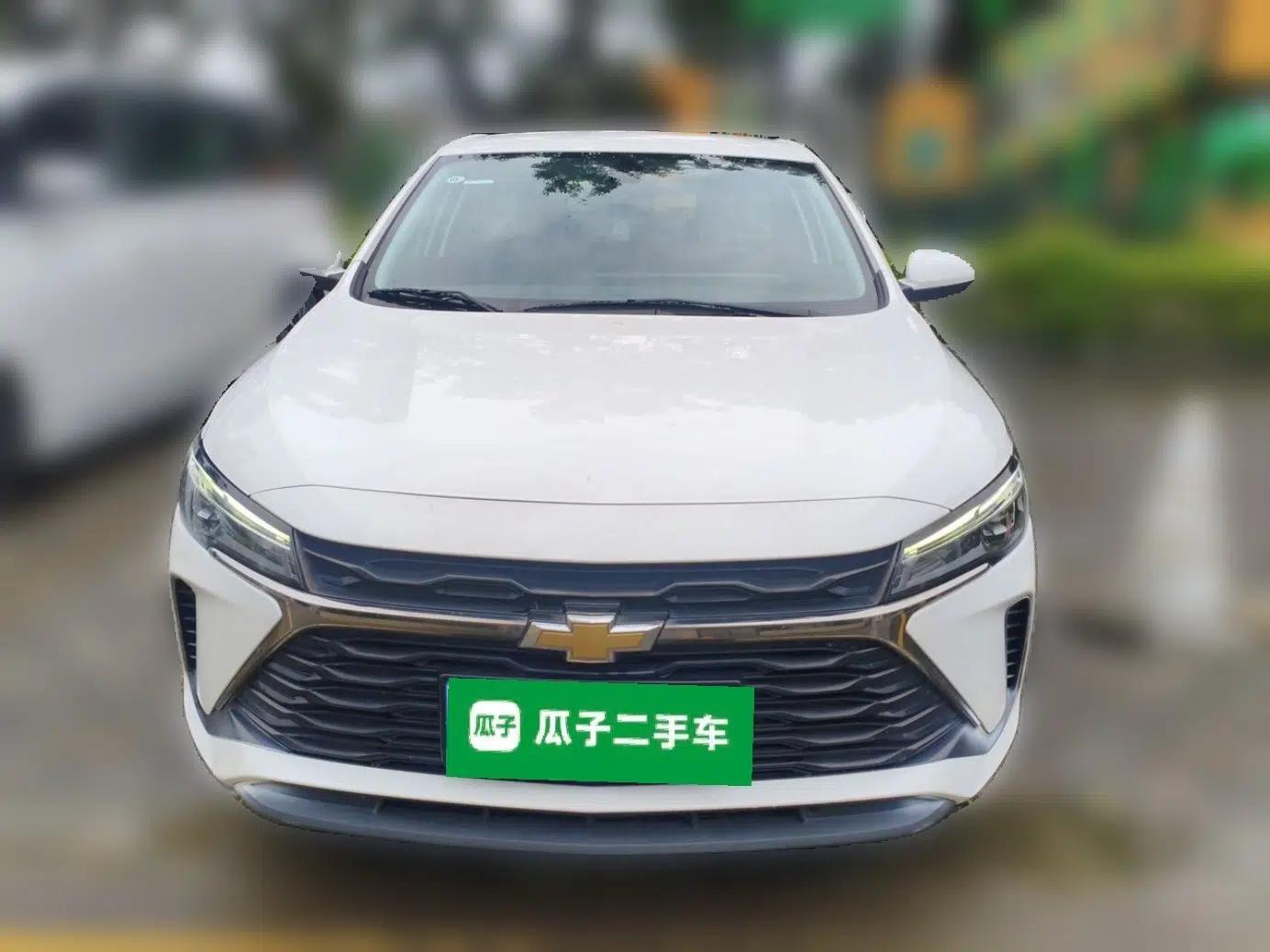 Chevrolet Monza 2023 1.5L Dual-Clutch Enjoyment Edition — миниатюра 2