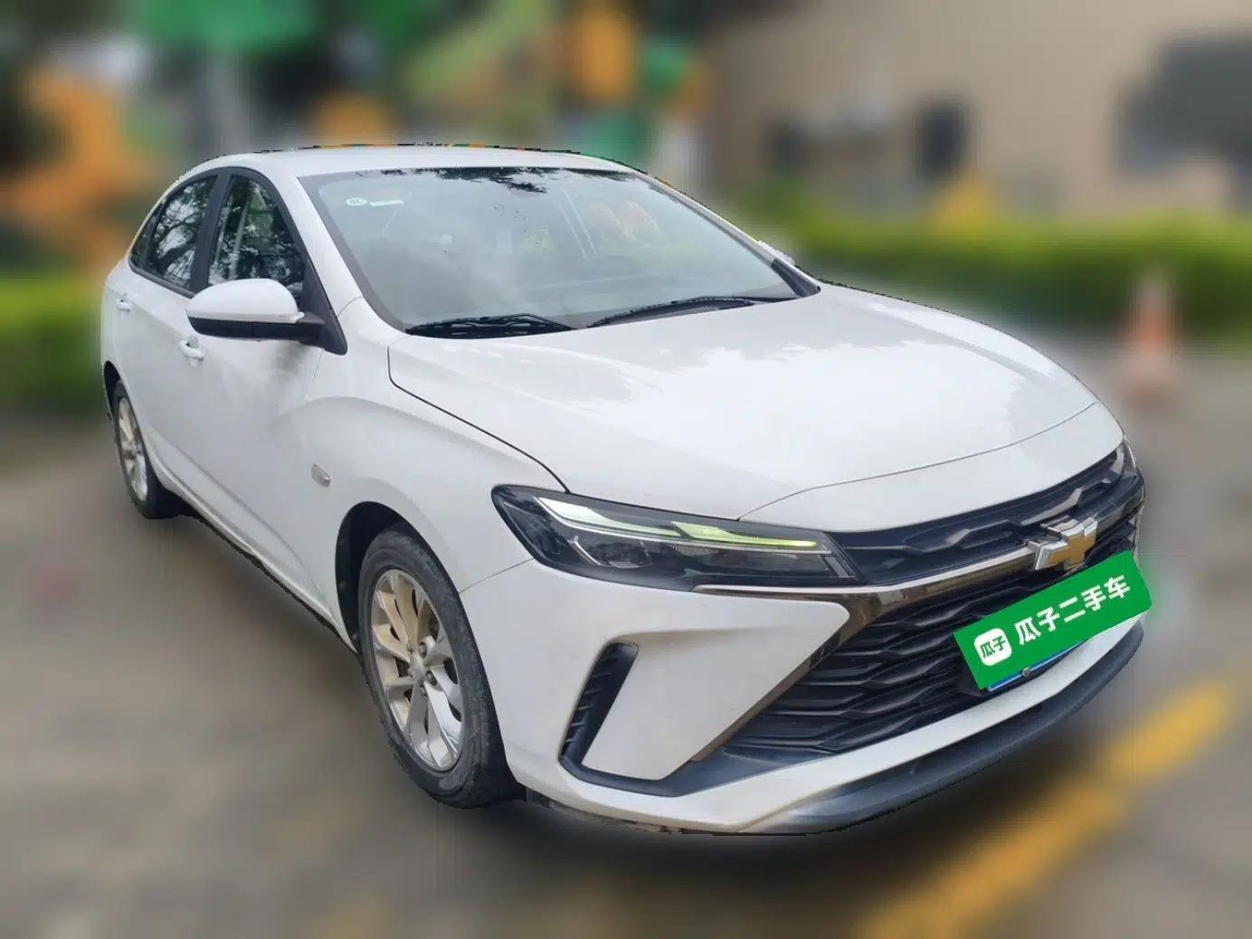 Chevrolet Monza 2023 1.5L Dual-Clutch Enjoyment Edition — миниатюра 3