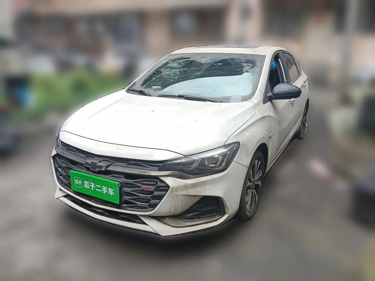 Chevrolet Monza 2019 RS 330T Automatic Comfort Edition China VI Standard — миниатюра 1