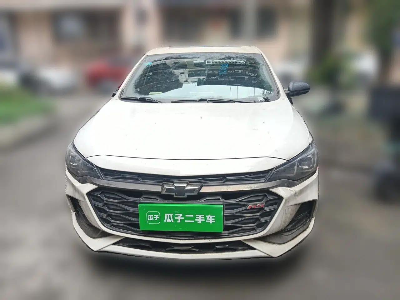 Chevrolet Monza 2019 RS 330T Automatic Comfort Edition China VI Standard — миниатюра 2