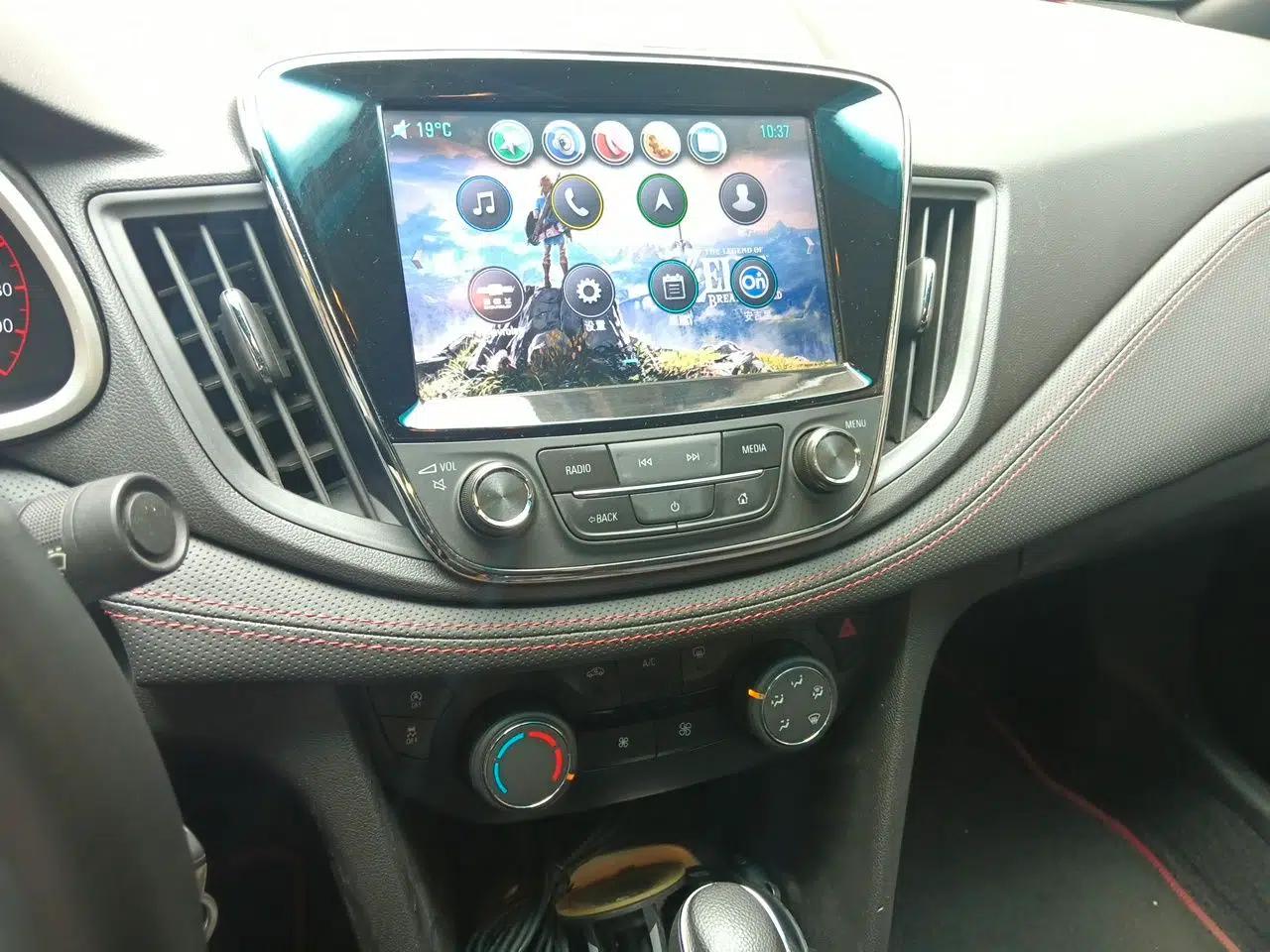 Chevrolet Monza 2019 RS 330T Automatic Comfort Edition China VI Standard — миниатюра 13