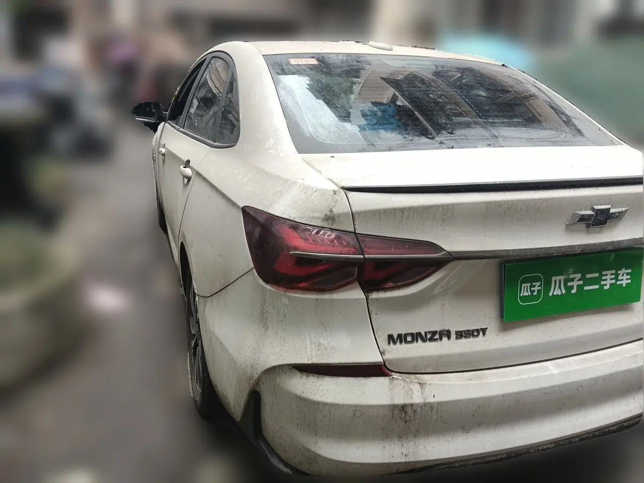 Chevrolet Monza 2019 RS 330T Automatic Comfort Edition China VI Standard — миниатюра 6