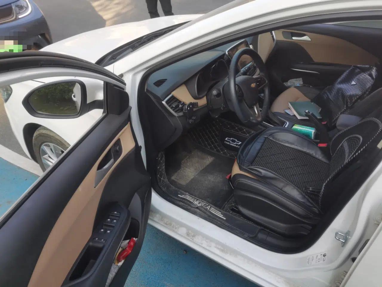 Chevrolet Monza 2022 320 Automatic Enjoyment Sunroof Version — миниатюра 17
