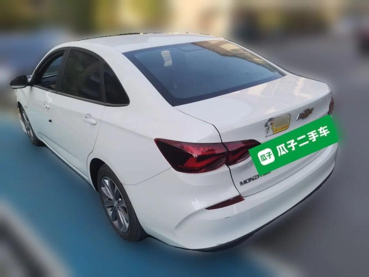 Chevrolet Monza 2022 320 Automatic Enjoyment Sunroof Version — миниатюра 4