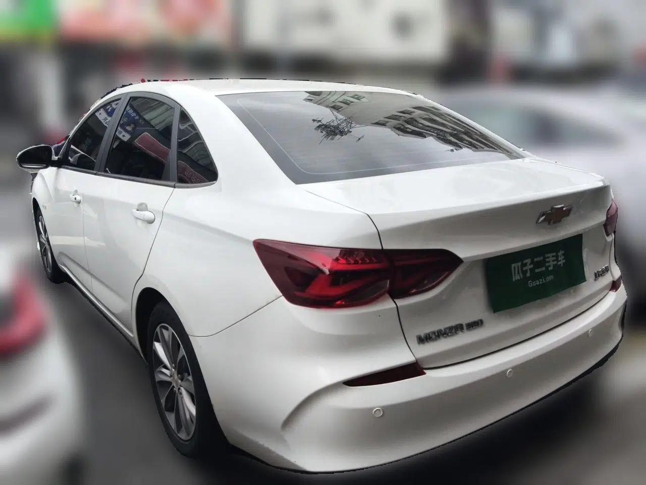 Chevrolet Monza 2021 320 Automatic Enjoyment Sunroof Edition — миниатюра 4
