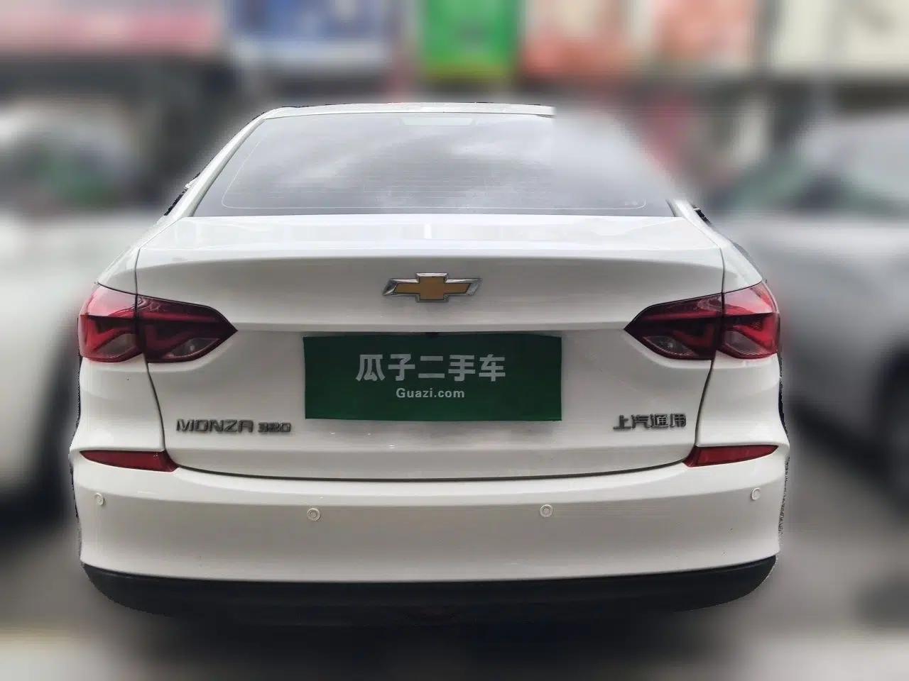 Chevrolet Monza 2021 320 Automatic Enjoyment Sunroof Edition — миниатюра 5