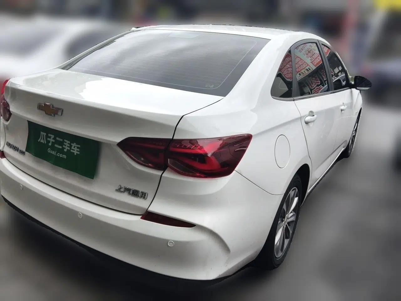 Chevrolet Monza 2021 320 Automatic Enjoyment Sunroof Edition — миниатюра 6