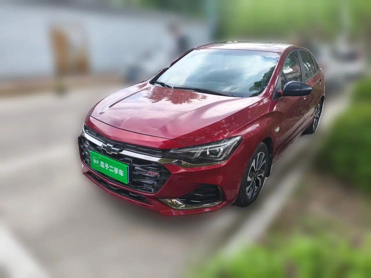 Chevrolet Monza 2019 RS 330T Automatic Comfort Edition China VI Standard — миниатюра 1