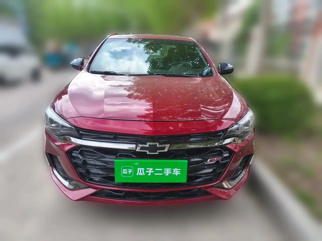 Chevrolet Monza 2019 RS 330T Automatic Comfort Edition China VI Standard — миниатюра 2