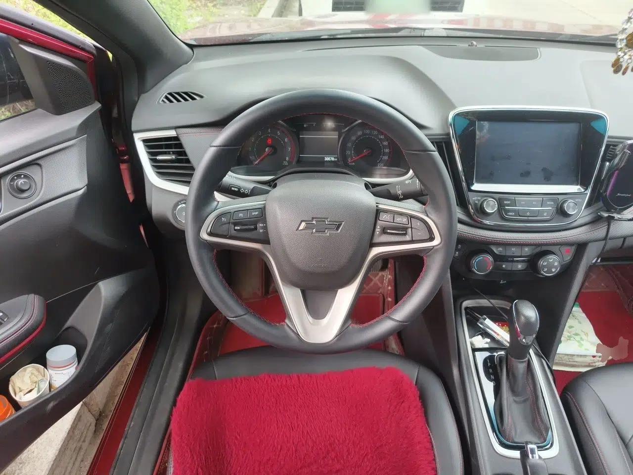 Chevrolet Monza 2019 RS 330T Automatic Comfort Edition China VI Standard — миниатюра 11