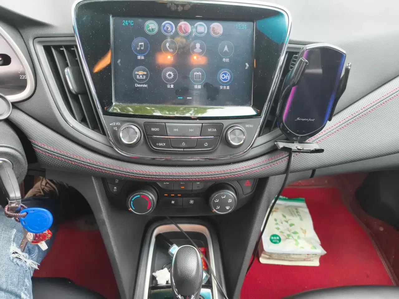 Chevrolet Monza 2019 RS 330T Automatic Comfort Edition China VI Standard — миниатюра 14