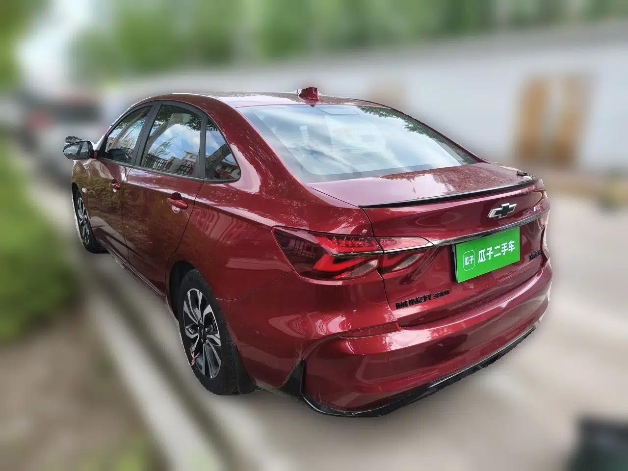 Chevrolet Monza 2019 RS 330T Automatic Comfort Edition China VI Standard — миниатюра 4