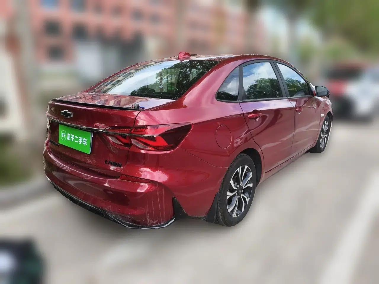 Chevrolet Monza 2019 RS 330T Automatic Comfort Edition China VI Standard — миниатюра 6