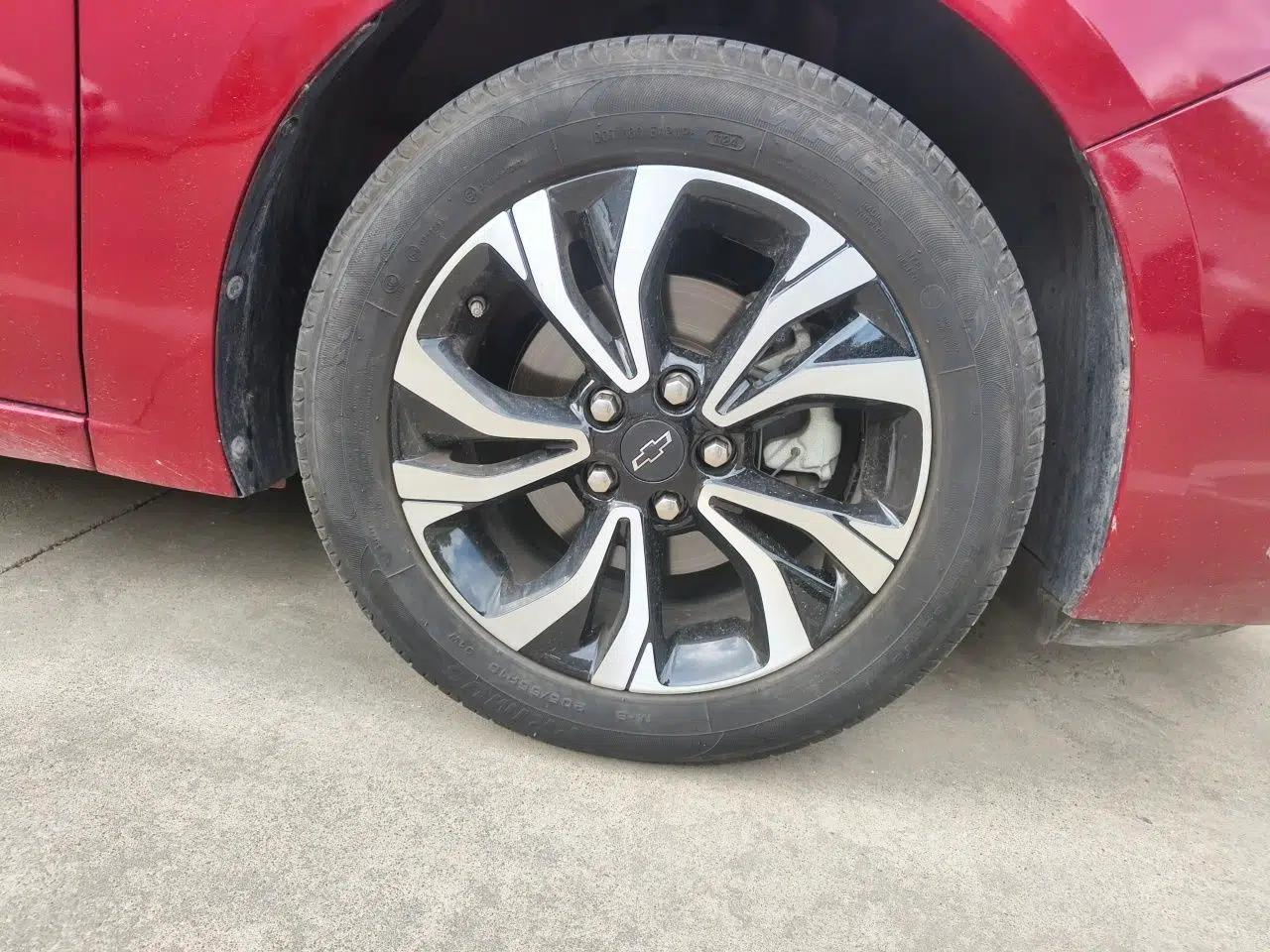 Chevrolet Monza 2019 RS 330T Automatic Comfort Edition China VI Standard — миниатюра 8