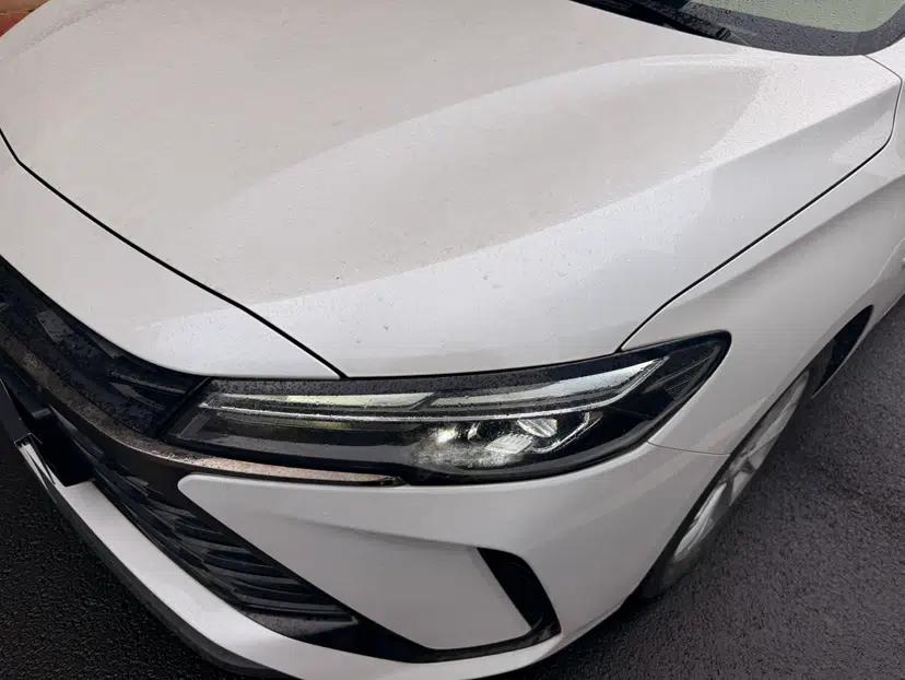 Chevrolet Monza 2024 1.5L Dual-Clutch Enjoyment Edition — миниатюра 2