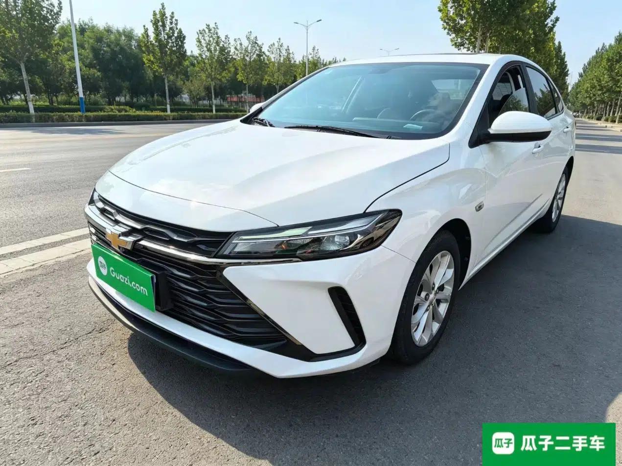 Chevrolet Monza 2024 1.5L Dual-Clutch Enjoyment Edition — миниатюра 1