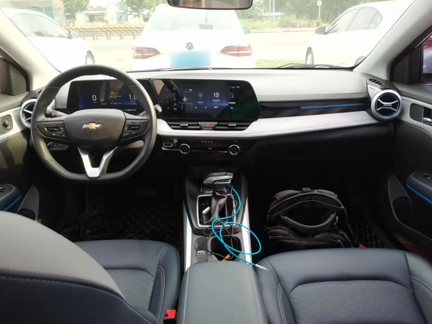 Chevrolet Monza 2024 1.5L Dual-Clutch Enjoyment Edition — миниатюра 13
