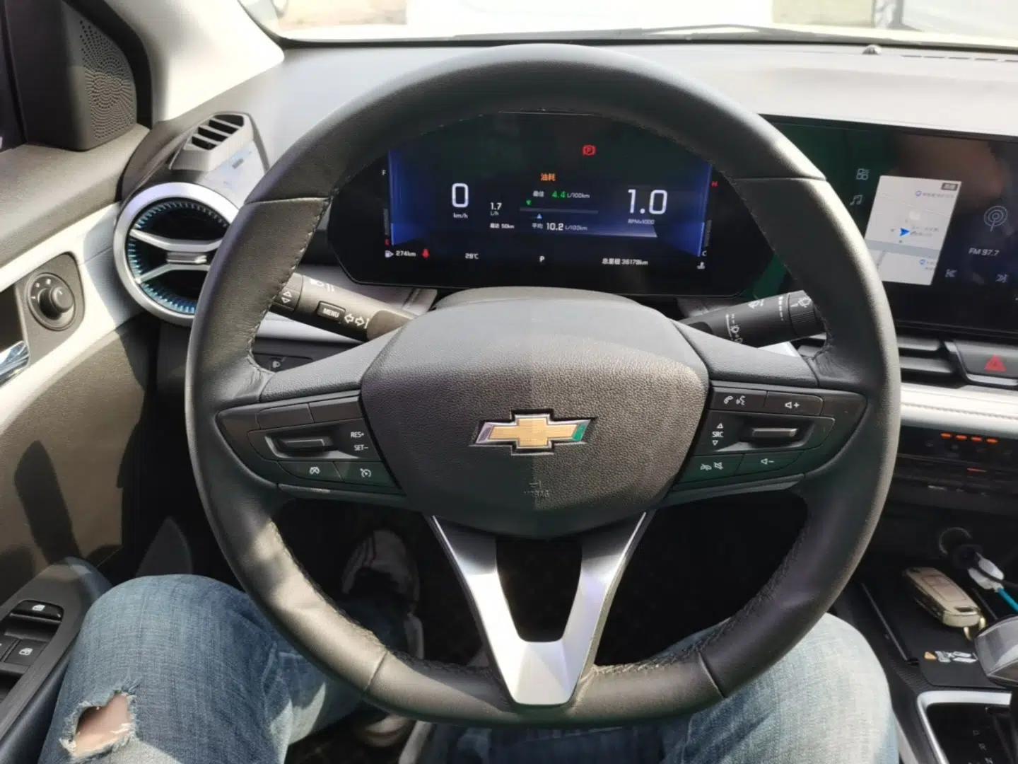 Chevrolet Monza 2024 1.5L Dual-Clutch Enjoyment Edition — миниатюра 14