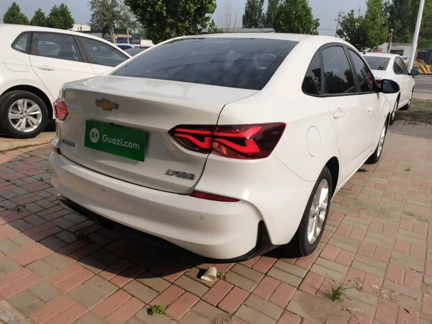 Chevrolet Monza 2024 1.5L Dual-Clutch Enjoyment Edition — миниатюра 6