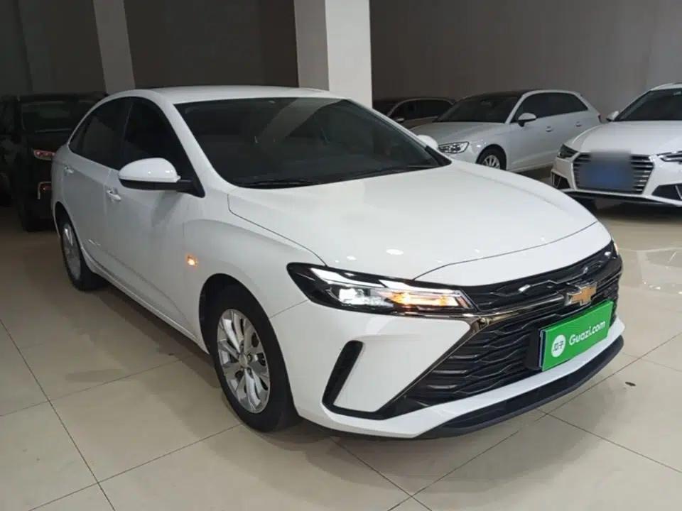 Chevrolet Monza 2023 1.5L Dual-Clutch Enjoyment Edition — миниатюра 3
