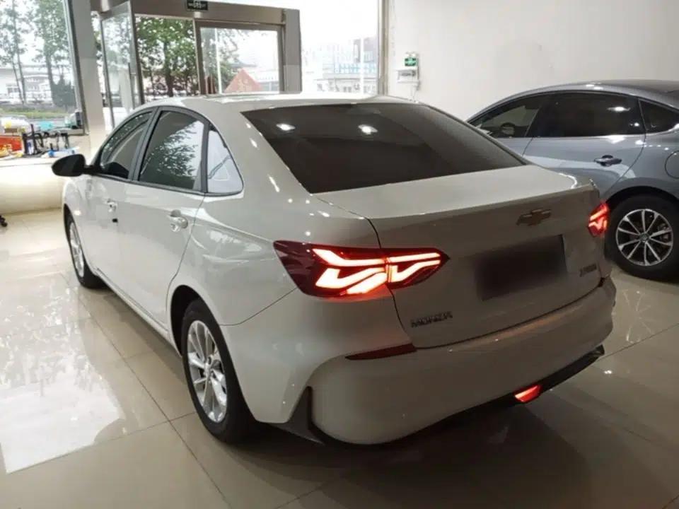 Chevrolet Monza 2023 1.5L Dual-Clutch Enjoyment Edition — миниатюра 4