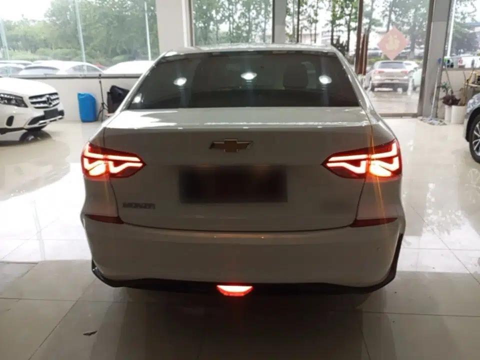 Chevrolet Monza 2023 1.5L Dual-Clutch Enjoyment Edition — миниатюра 5