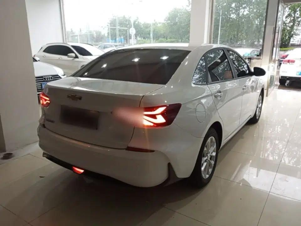 Chevrolet Monza 2023 1.5L Dual-Clutch Enjoyment Edition — миниатюра 6