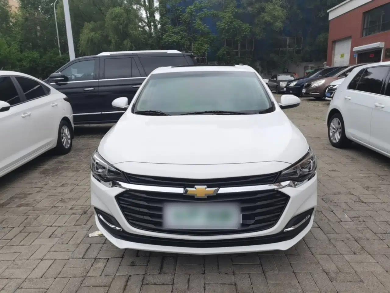 Chevrolet Monza 2021 320 Automatic Enjoyment Sunroof Edition — миниатюра 2