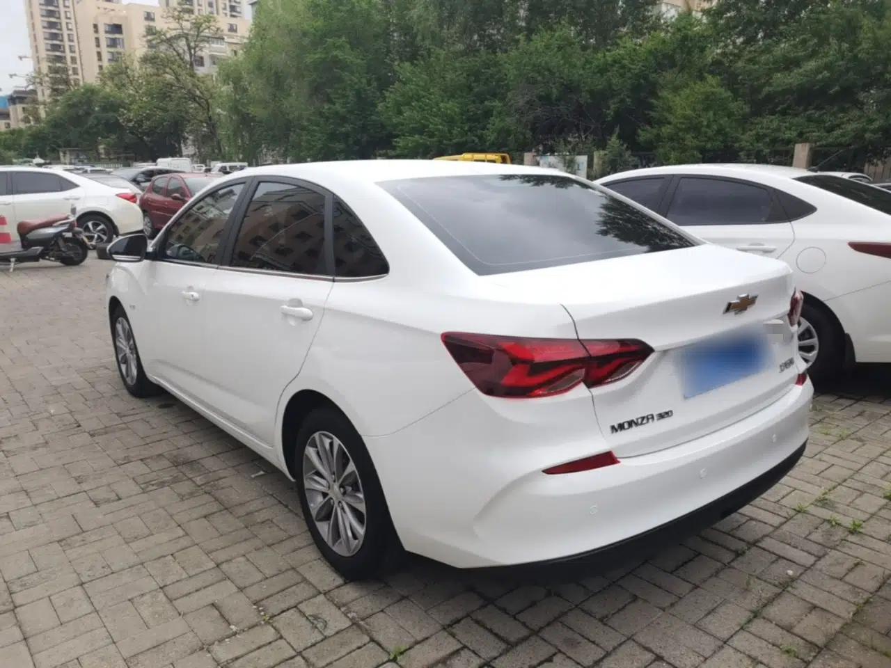 Chevrolet Monza 2021 320 Automatic Enjoyment Sunroof Edition — миниатюра 4