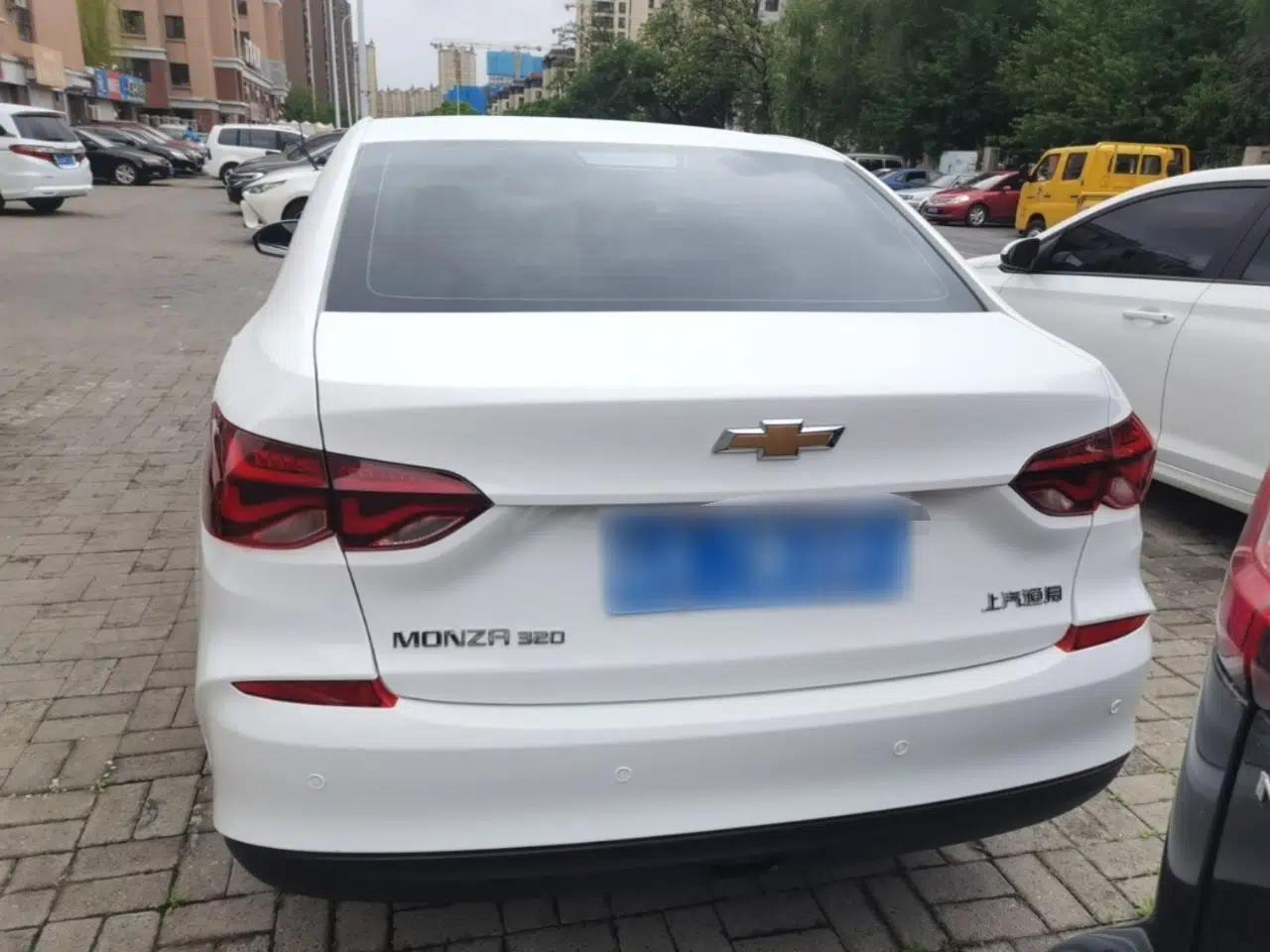 Chevrolet Monza 2021 320 Automatic Enjoyment Sunroof Edition — миниатюра 5