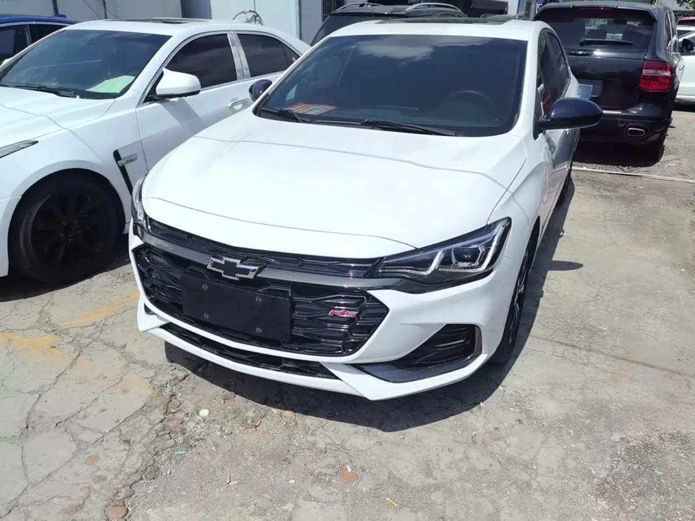 Chevrolet Monza 2022 Light Hybrid RS 330T Automatic Comfort Edition — миниатюра 1